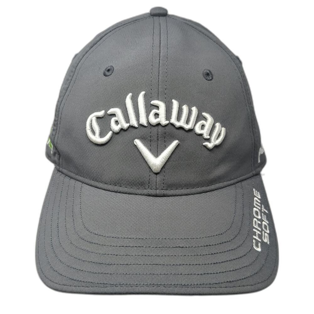 Callaway Baseball Cap Gray One Size Tour Authentic Epic Apex Chrome Soft hat